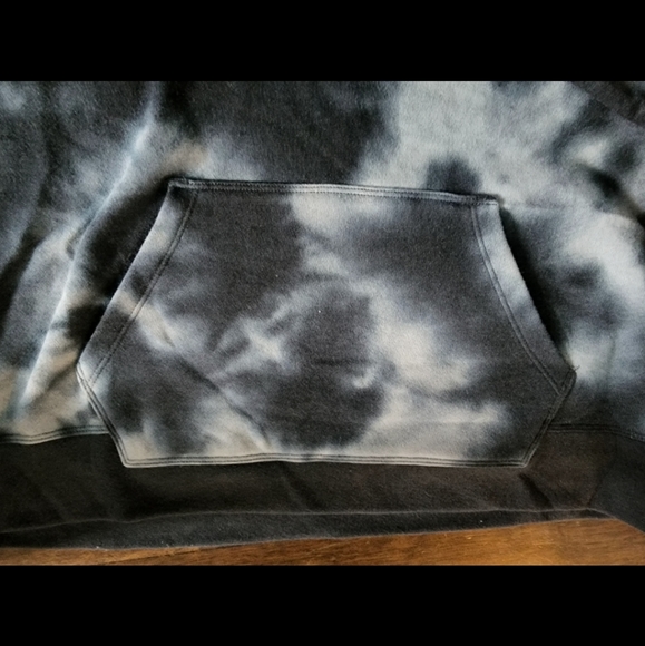 CHAMPION Tie Dye Hoodie. Size L. - Picture 5 of 5